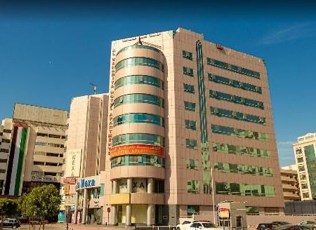 Al Zahabiya Hotel Apartments Dubai Buitenkant foto