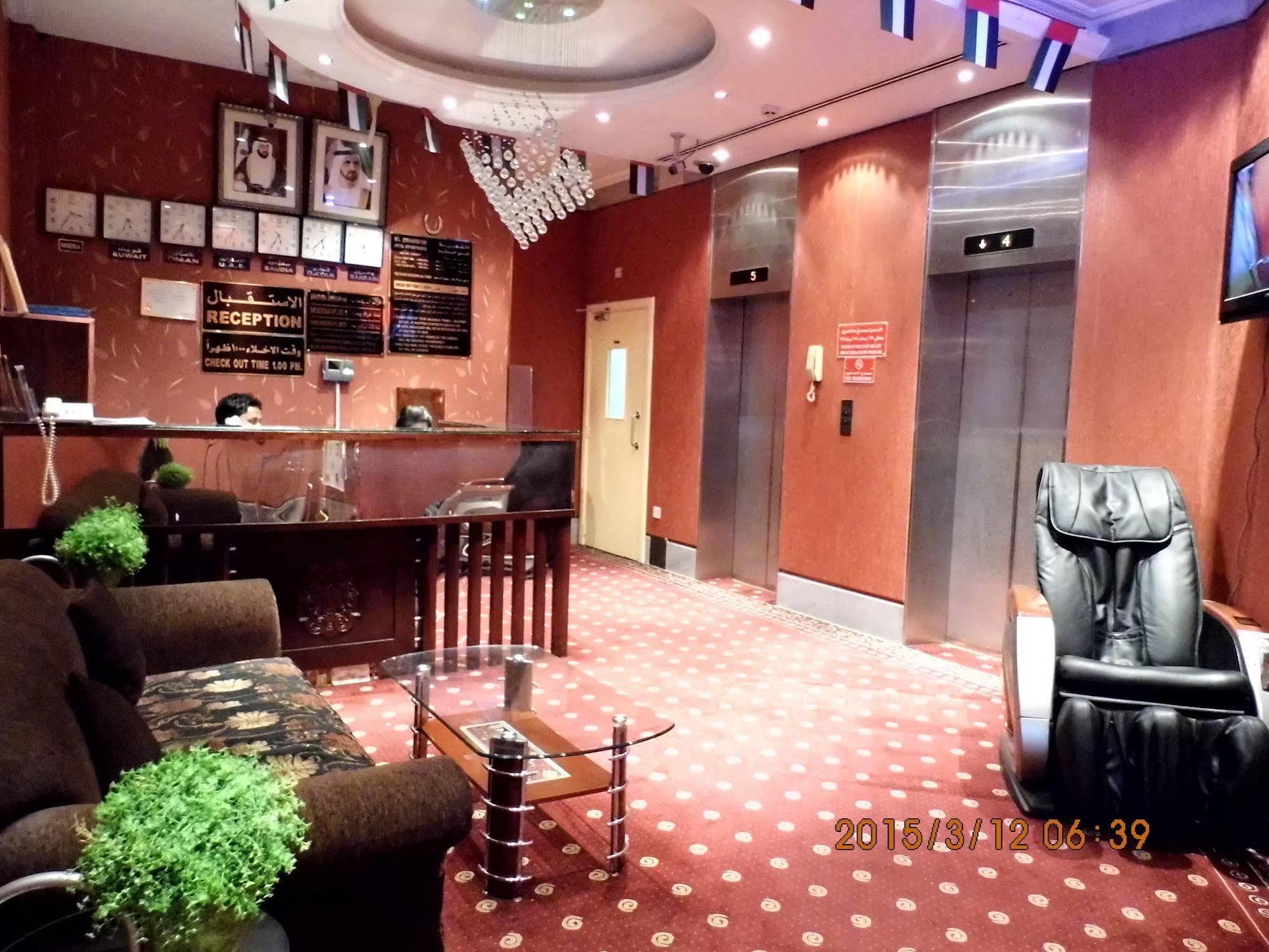 Al Zahabiya Hotel Apartments Dubai Buitenkant foto